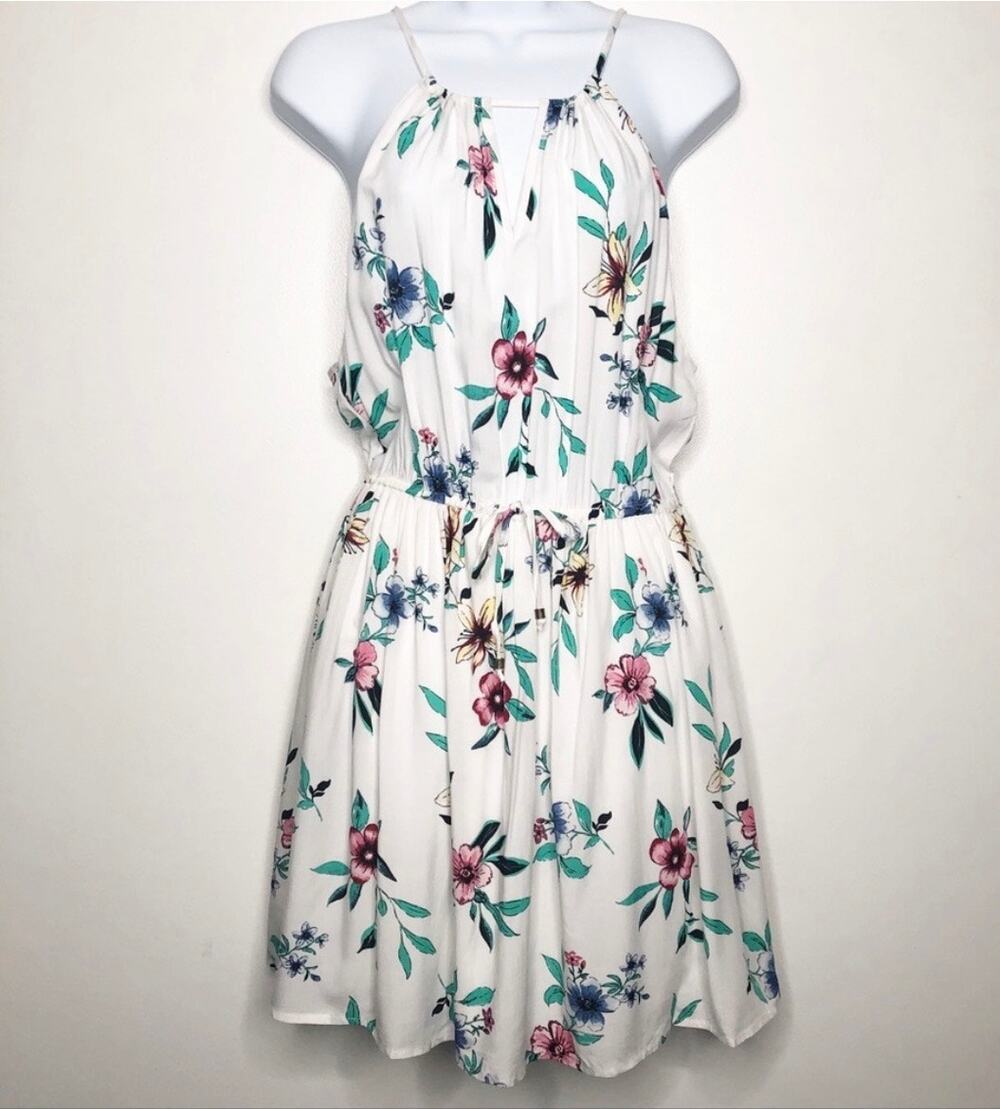 NWT Streetwear Society Floral Mini Dress Size L